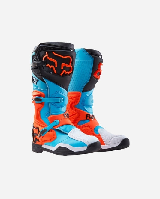 Bottes Fox Racing Comp 8 RS - Aqua