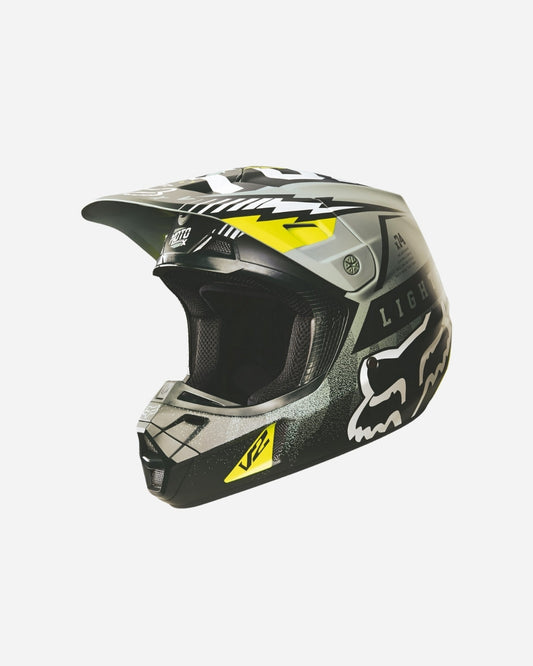 Fox Racing V2 Vicious Helm - Armee