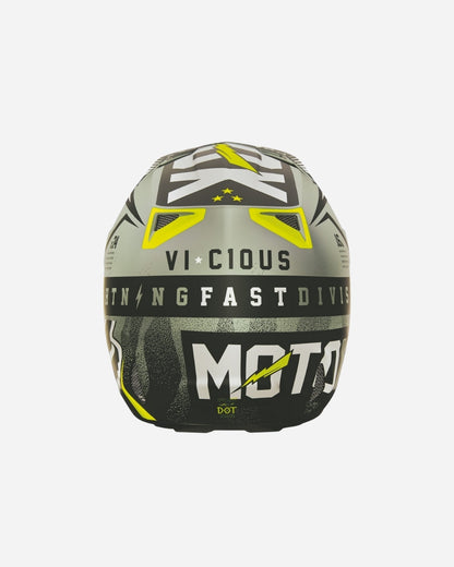 Fox Racing V2 Vicious Helm - Armee