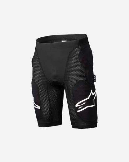 Short de protection Alpinestars A-Impact Plasma - Noir/Blanc