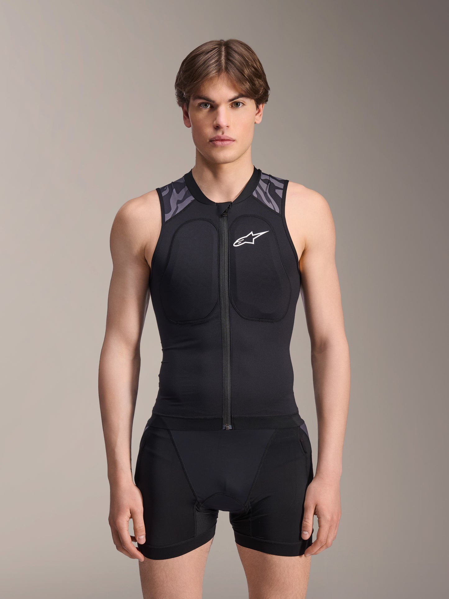 Gilet de protection Alpinestars A-Motion Plasma - Noir