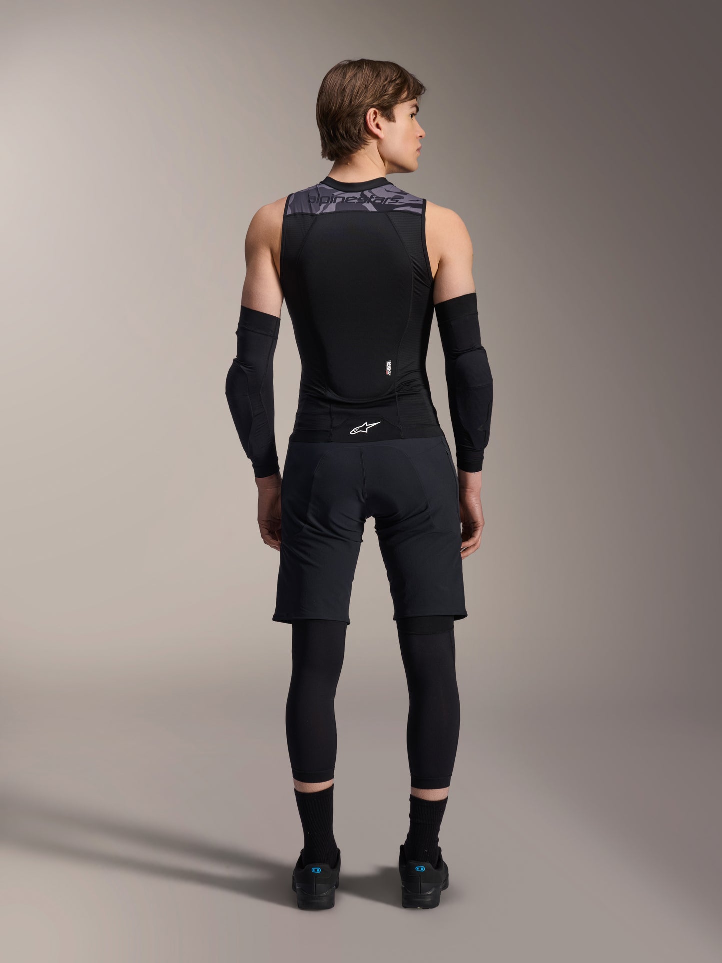 Gilet de protection Alpinestars A-Motion Plasma - Noir