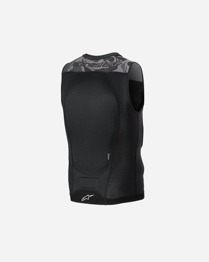 Gilet de protection Alpinestars A-Motion Plasma - Noir