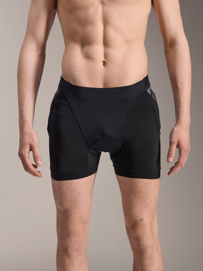 Protection Short Alpinestars A-Motion Plasma - Noir