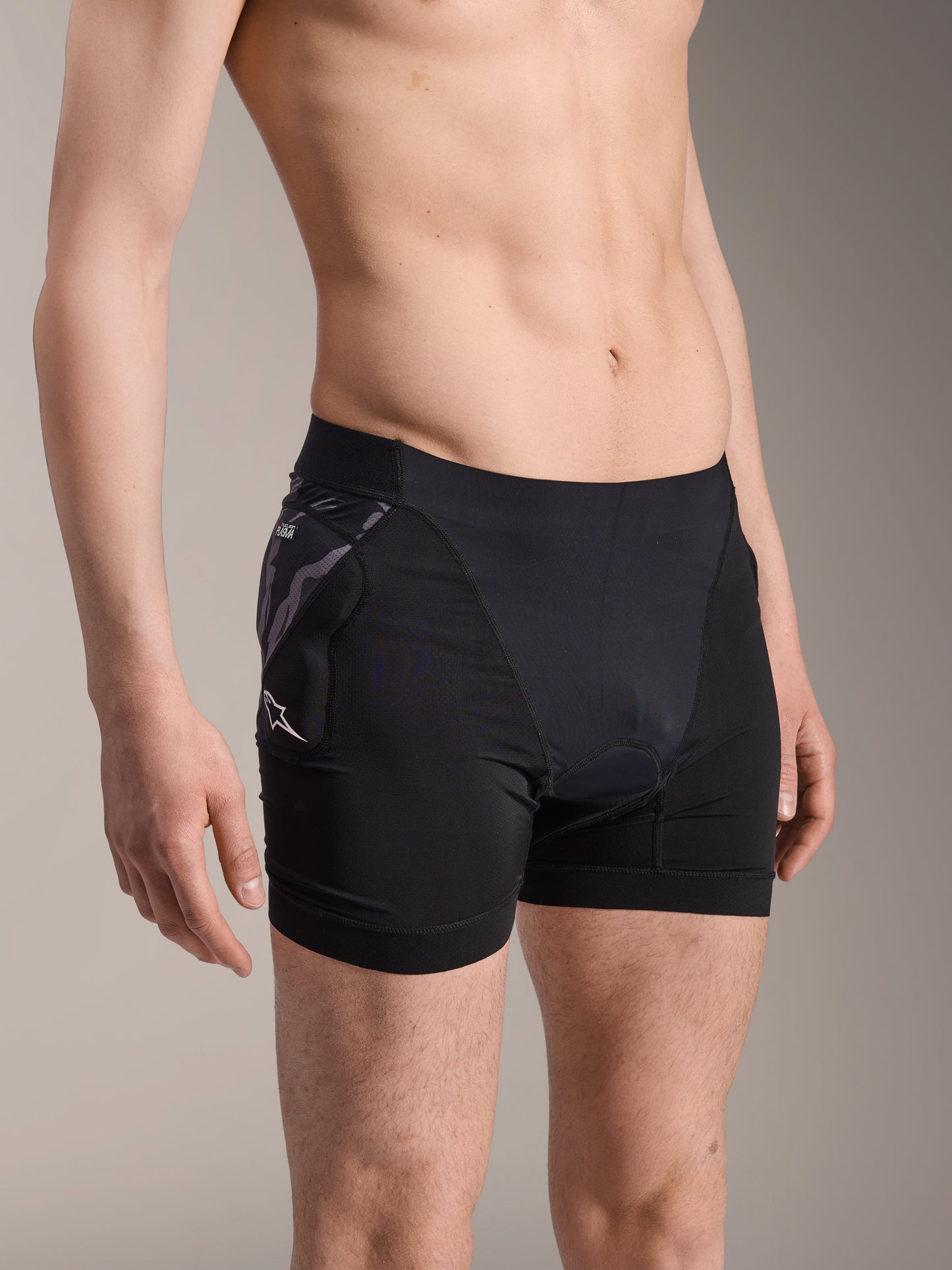 Protection Short Alpinestars A-Motion Plasma - Noir