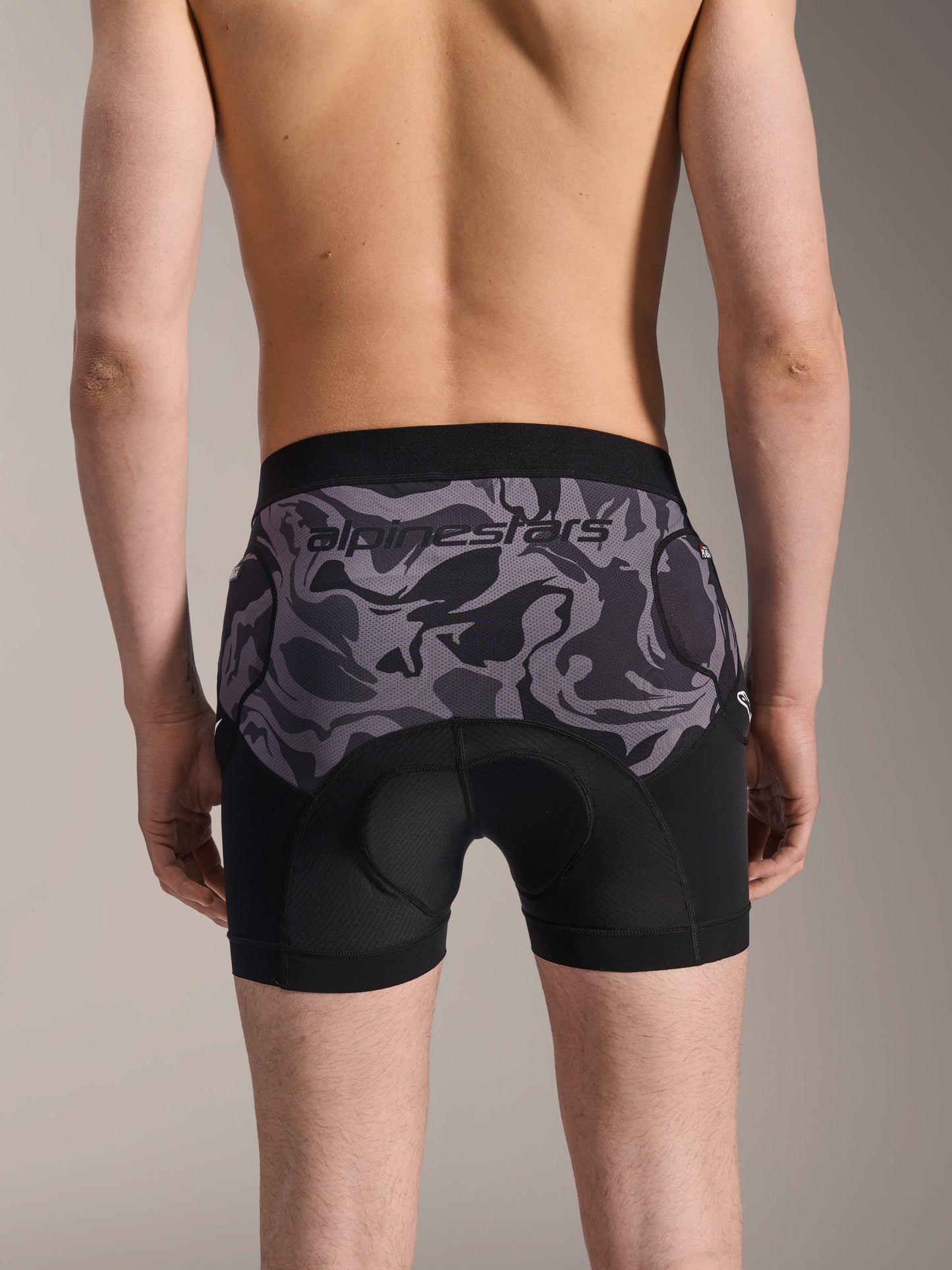 Protection Short Alpinestars A-Motion Plasma - Noir