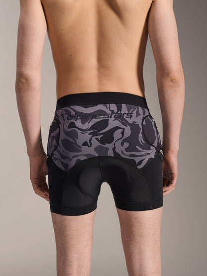 Protection Short Alpinestars A-Motion Plasma - Noir