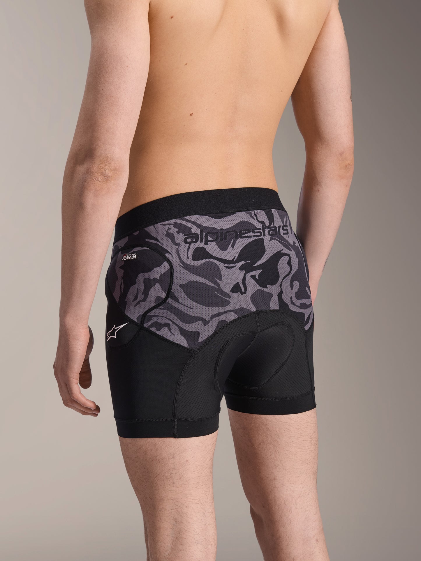 Protection Short Alpinestars A-Motion Plasma - Noir