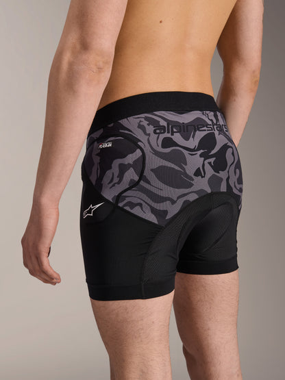 Protection Short Alpinestars A-Motion Plasma - Noir