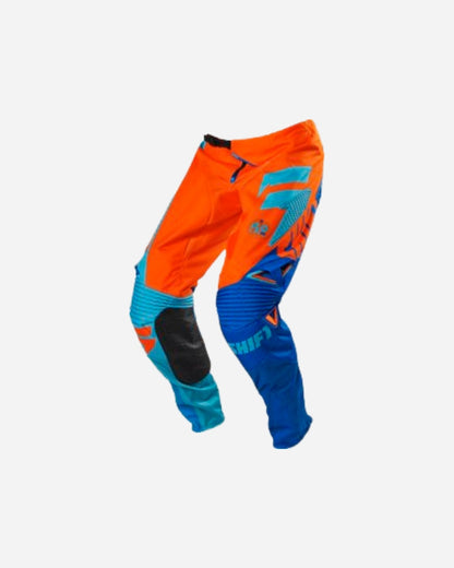 Shift Racing Faction Hose – Orange/Blau