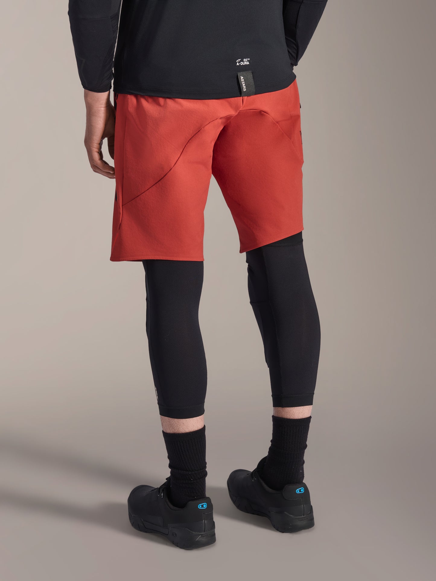 Alpinestars A-Motion Plasma Knieschoner – Schwarz