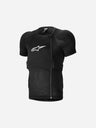 Veste de protection manches courtes Alpinestars A-Motion Plasma - Noir/Blanc