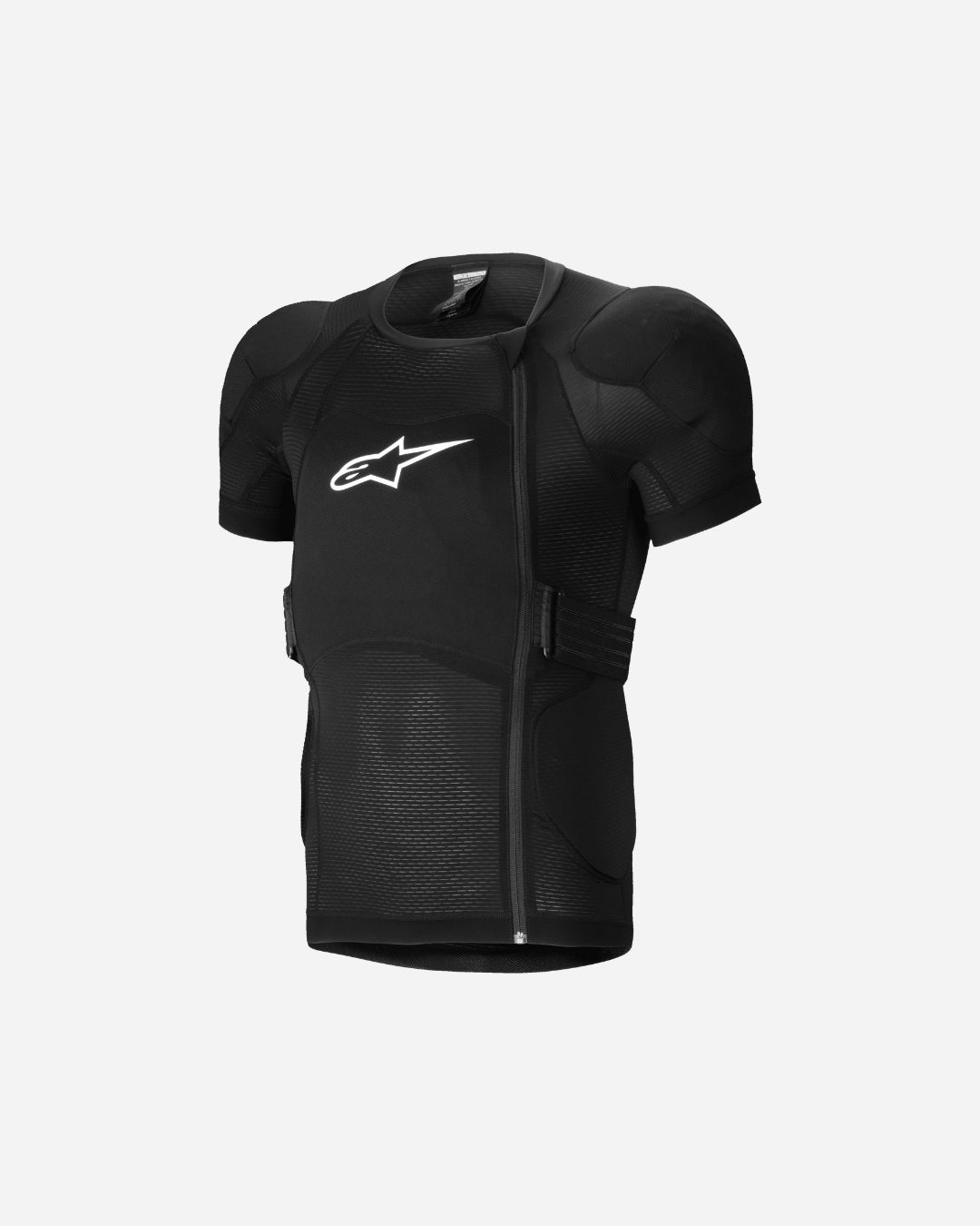 Veste de protection manches courtes Alpinestars A-Motion Plasma - Noir/Blanc