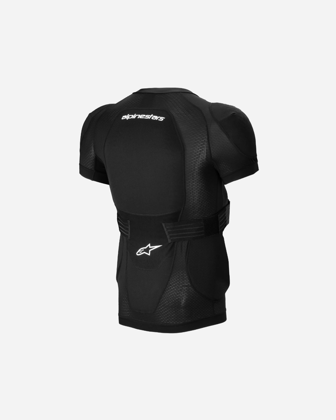Veste de protection manches courtes Alpinestars A-Motion Plasma - Noir/Blanc