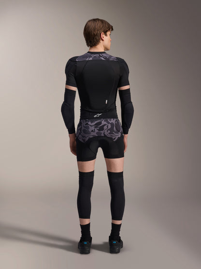 Alpinestars A-Motion Plasma Kurzarm-Schutzjacke - Schwarz/Camo