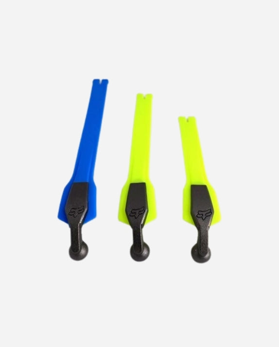 Kit boucles Comp 8 - Bleu/Jaune