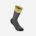 Alpinestars Drop 19 Socken - Mittelgrau/Gelb