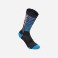 Alpinestars Drop 22 Socken - Schwarz/Aqua