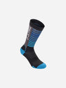 Chaussettes Alpinestars Drop 22 - Noir/Aqua