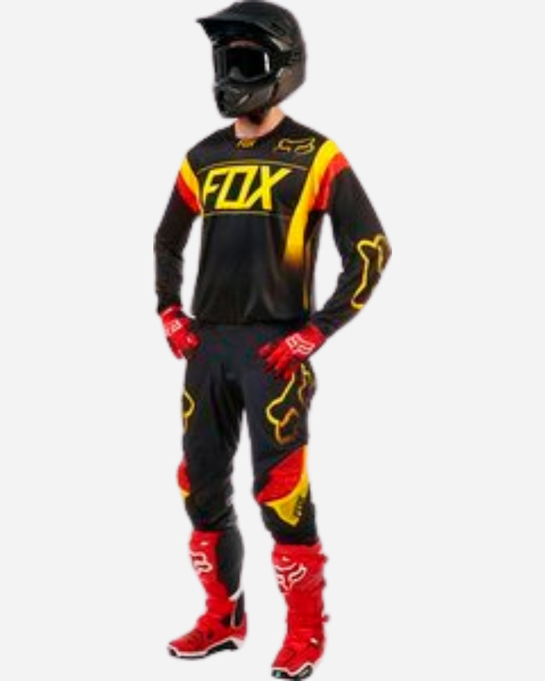 Pantalon Fox Racing Flexair MXON - Noir