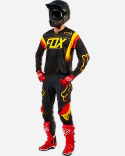 Pantalon Fox Racing Flexair MXON - Noir