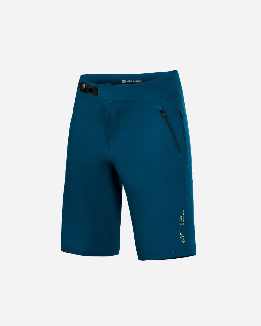 Short Alpinestars A-Dura Ride Liner - Bleu/Vert