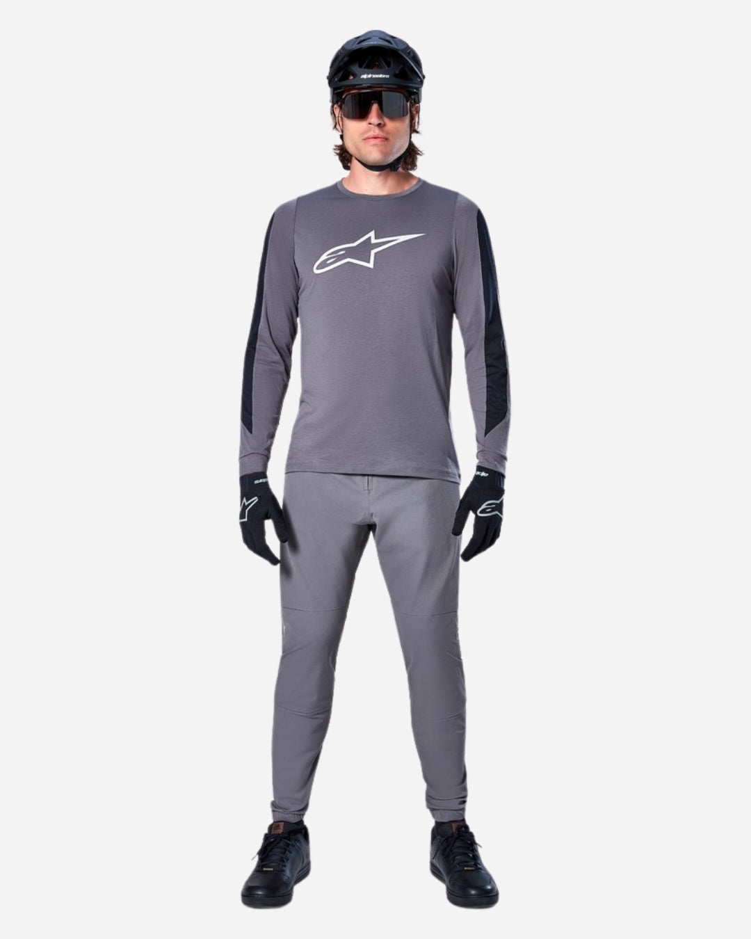 Pantalon Alpinestars A-Dura Elite - Gris