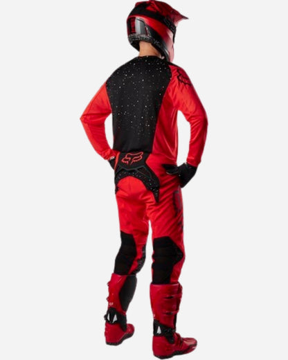 Pantalon Fox Racing Flexair New York Édition Limitée - Rouge