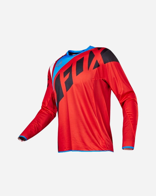 Maillot Fox Racing Flexair Seca - Rouge