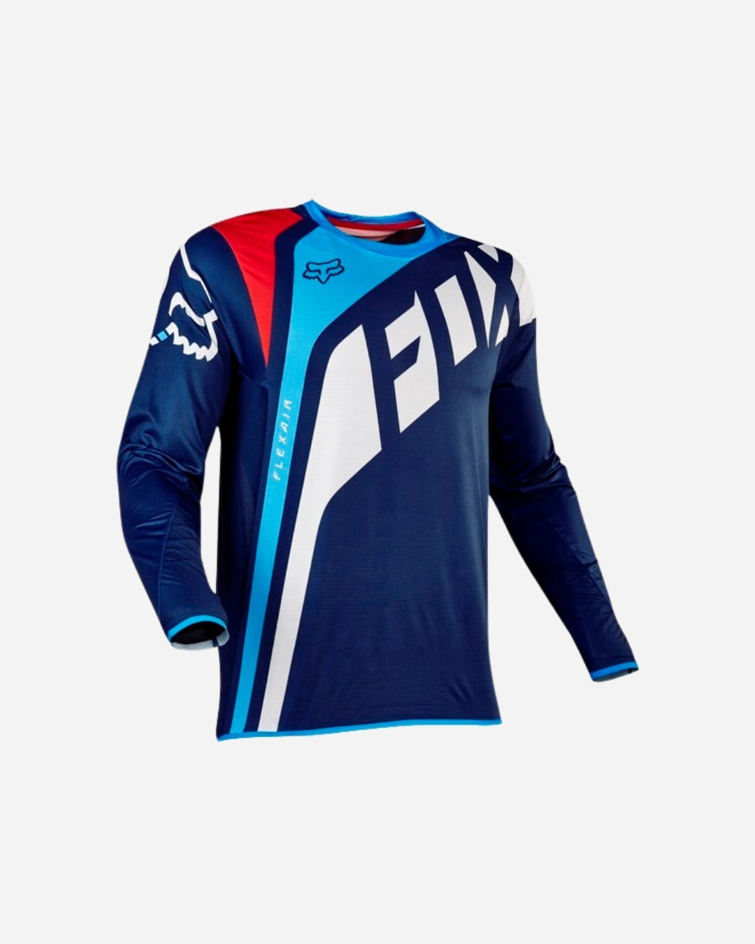 Maillot Fox Racing Flexair Seca - Bleu marine