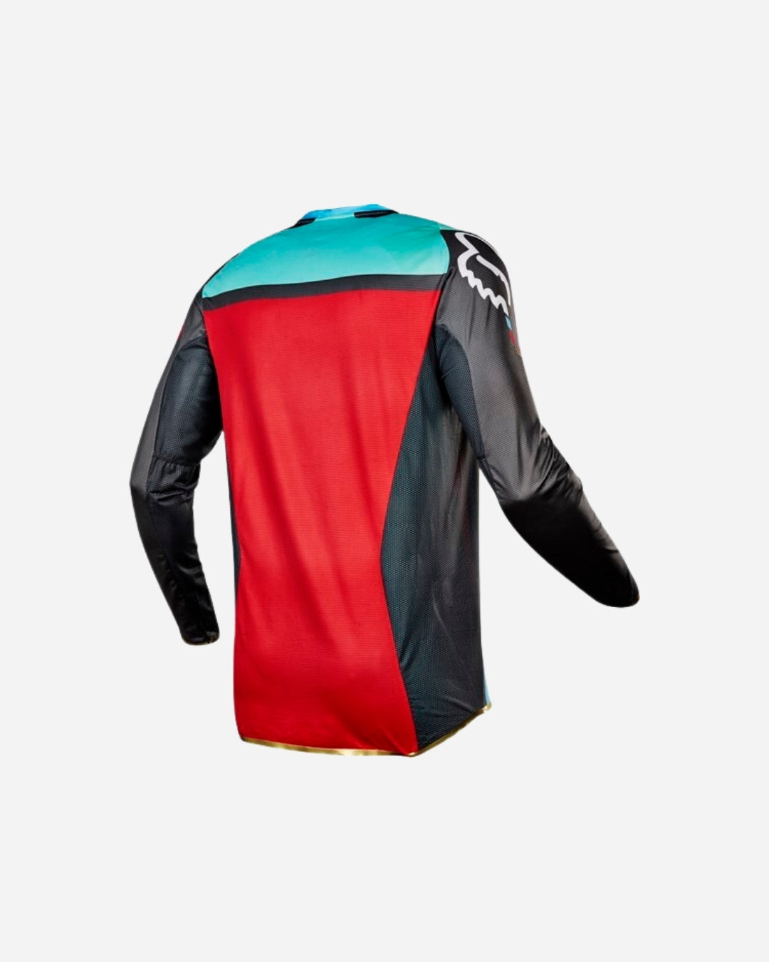 Maillot Fox Racing Flexair Seca - Gris/Rouge