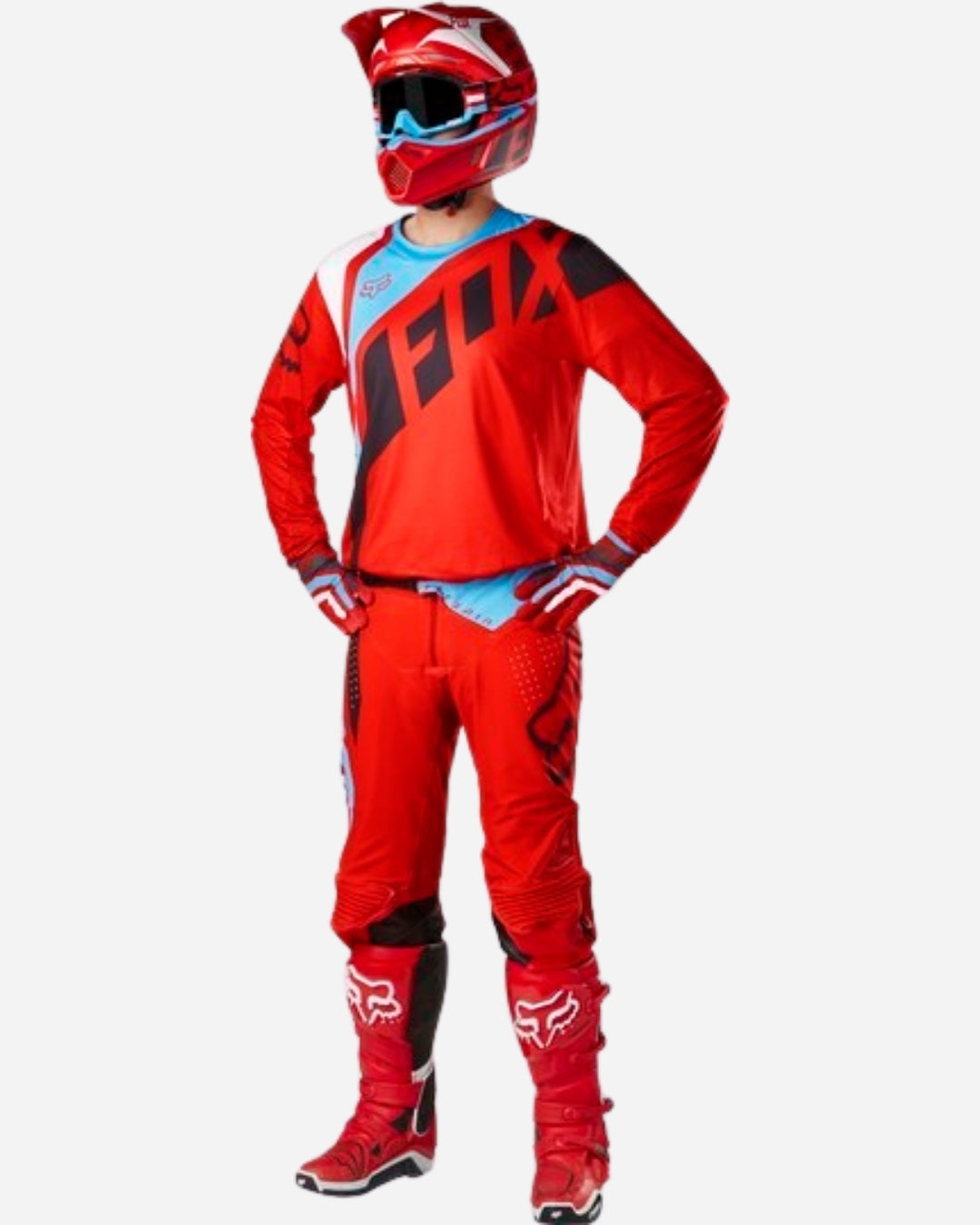 Fox Racing Flexair Seca Pants - Red