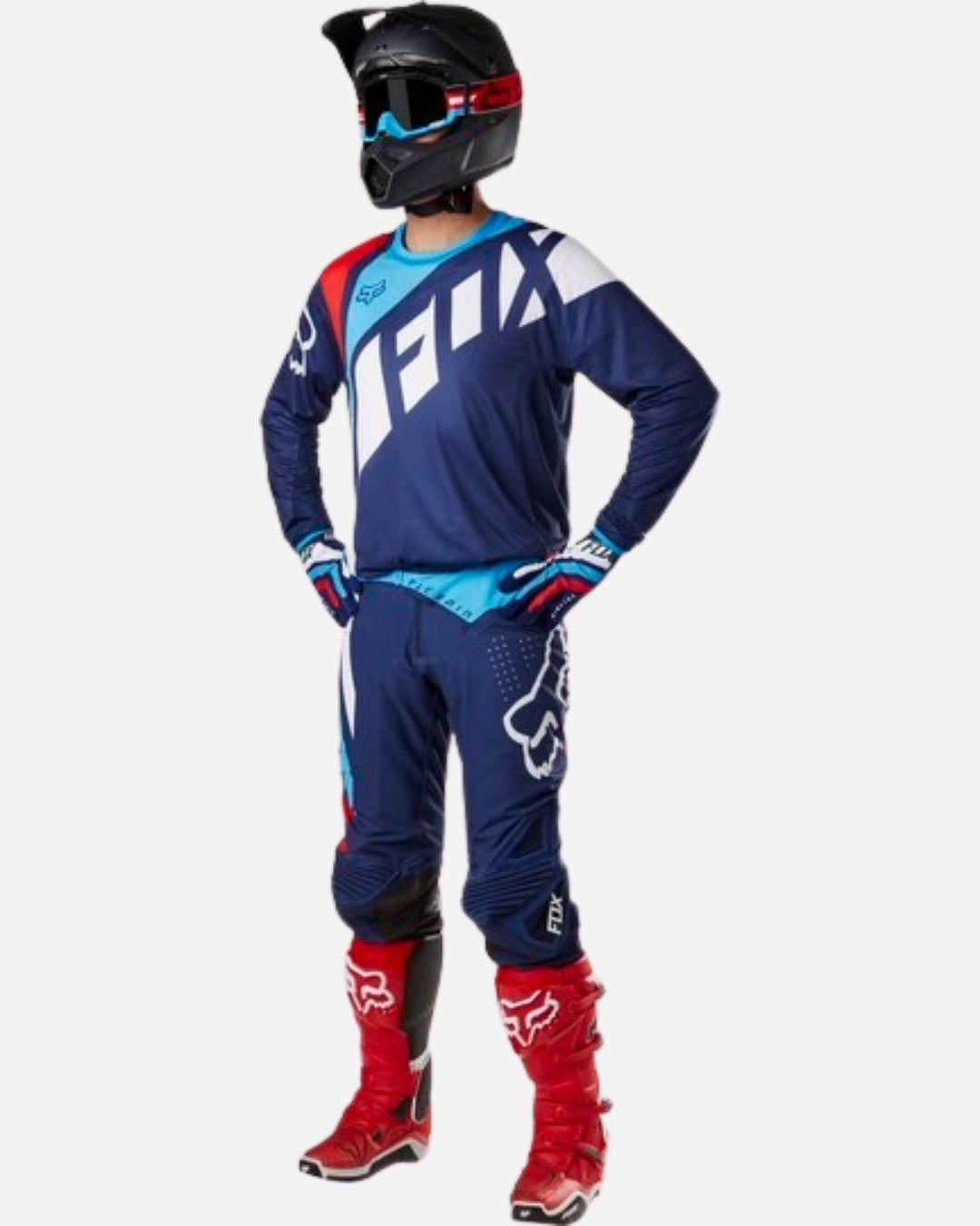 Pantalon Fox Racing Flexair Seca - Marine