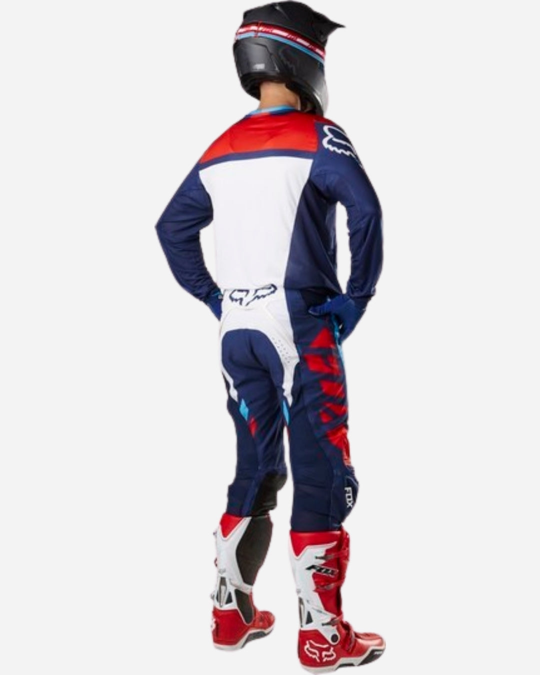 Pantalon Fox Racing Flexair Seca - Marine