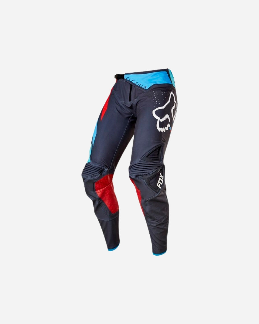 Pantalon Fox Racing Flexair Seca - Gris/Rouge