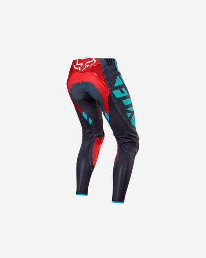 Pantalon Fox Racing Flexair Seca - Gris/Rouge