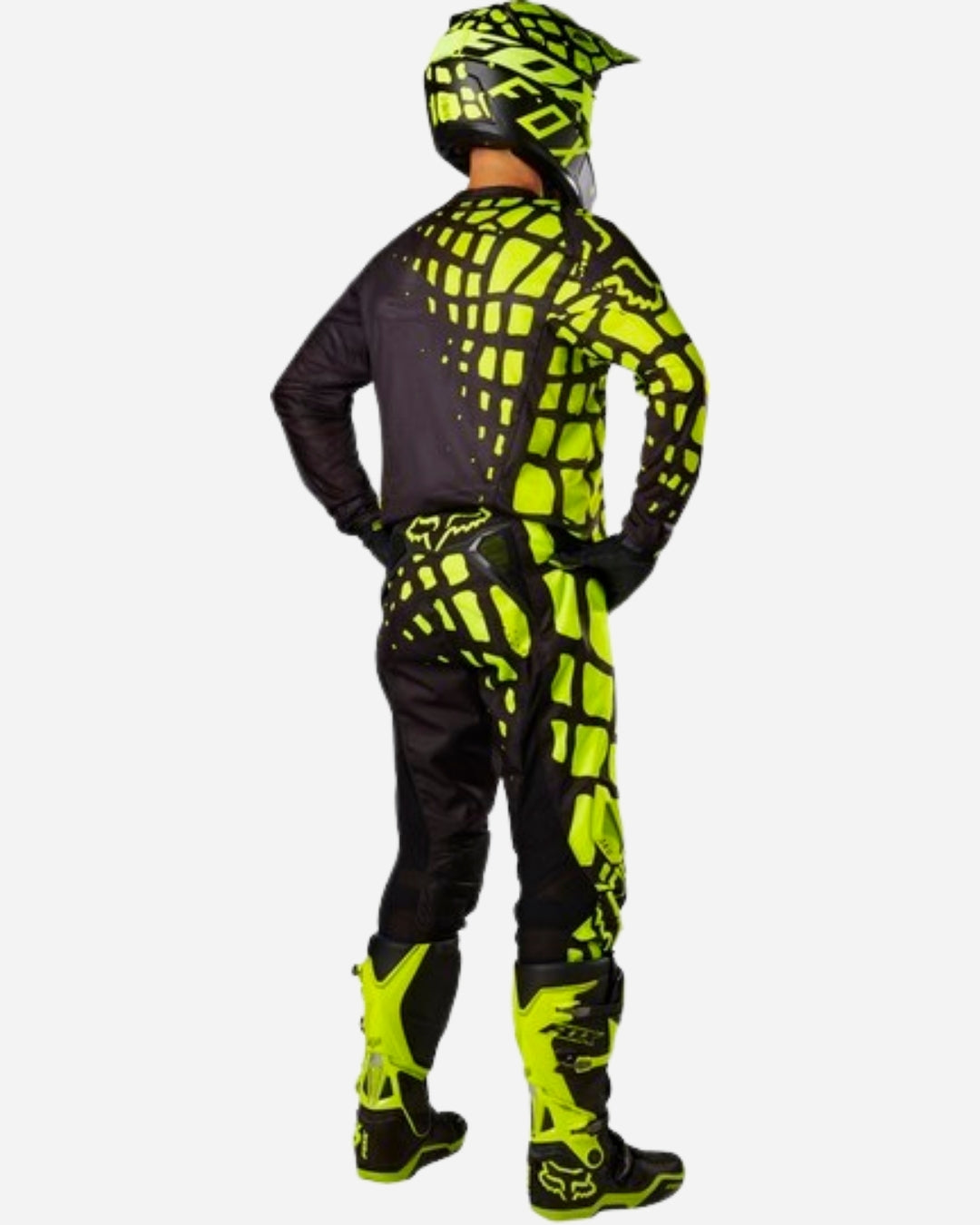 Pantalon Fox Racing 360 Grav - Noir/Jaune