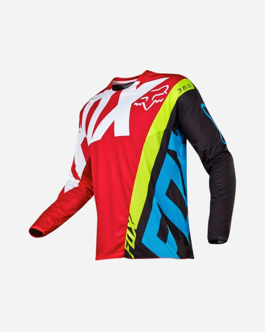 Maillot Fox Racing 360 Creo - Rouge