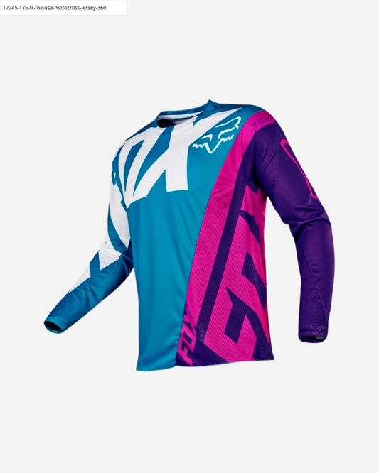 Maillot Fox Racing 360 Creo - Sarcelle