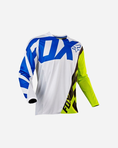Maillot Fox Racing 360 Creo - Blanc/Jaune