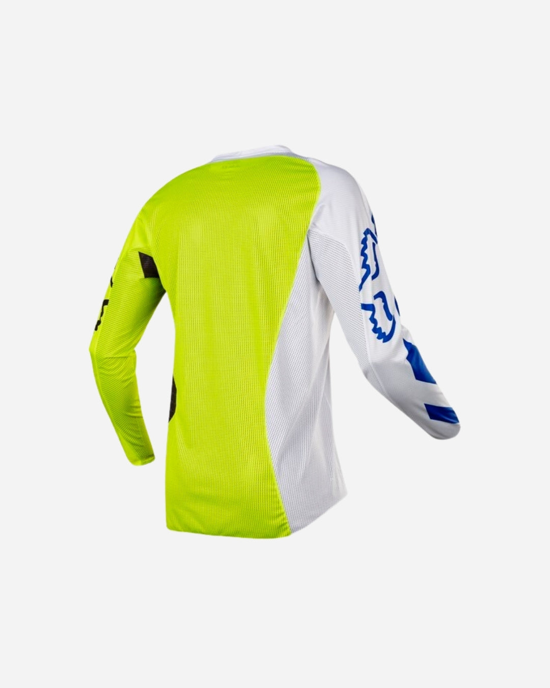 Maillot Fox Racing 360 Creo - Blanc/Jaune