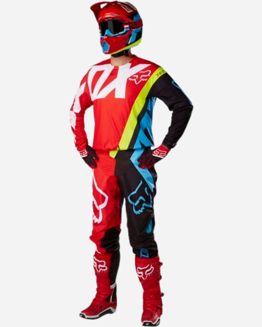 Pantalon Fox Racing 360 Creo - Rouge