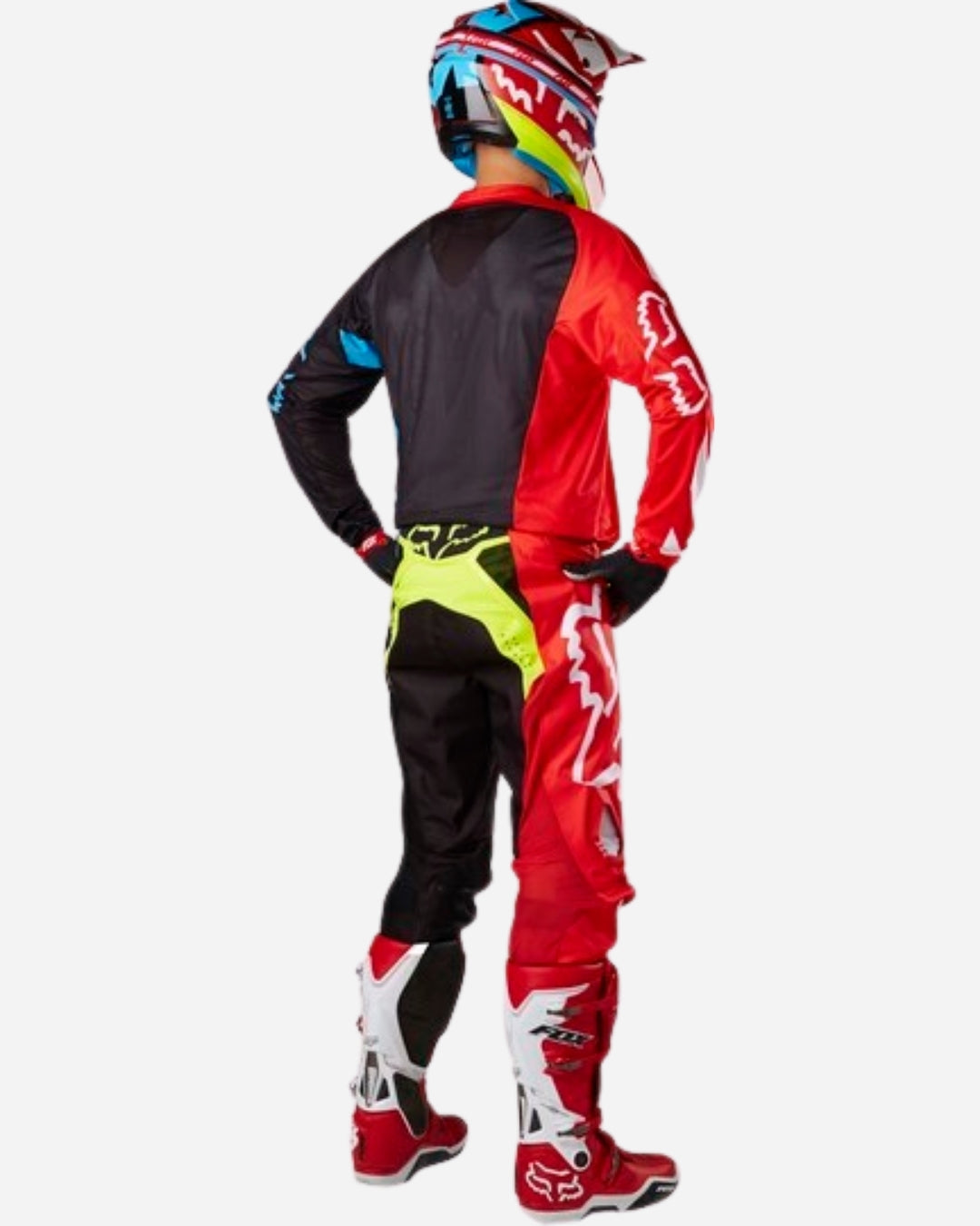 Pantalon Fox Racing 360 Creo - Rouge