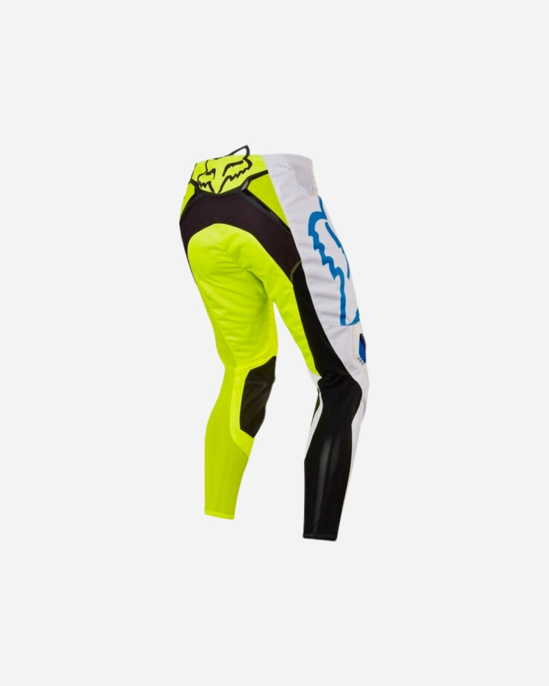 Pantalon Fox Racing 360 Creo - Blanc/Jaune