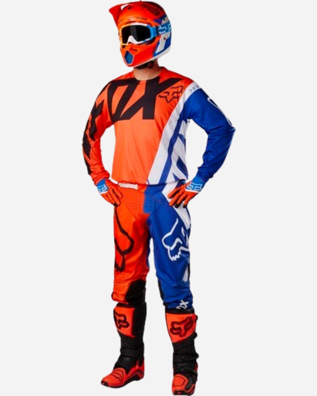 Pantaloni Fox Racing 360 Creo Youth - Arancione