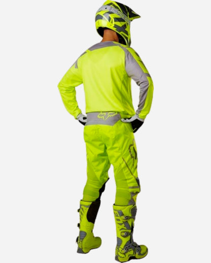 Pantaloni da gara Fox Racing 180 - Giallo