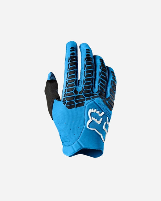Fox Racing Pawtector Gloves - Blue