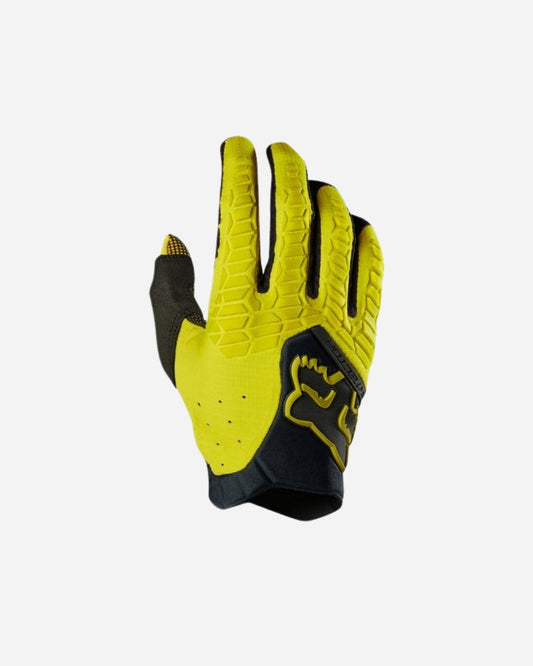 Fox Racing Pawtector Gloves - Dark Yellow