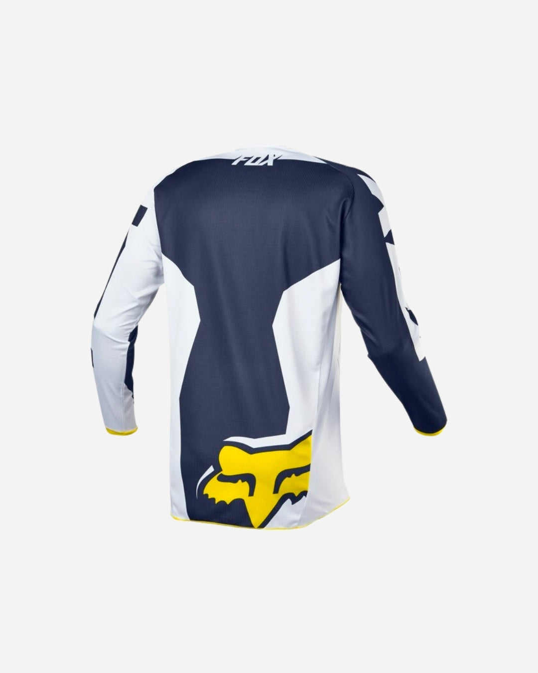 Maglia Fox Racing 180 Race SE - Bianco/Giallo