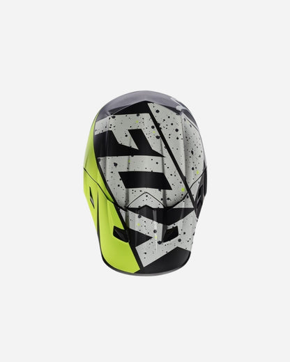 Casque Fox Racing V2 Nirv - Gris/Jaune